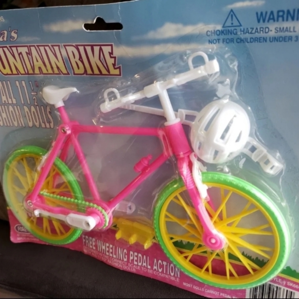 Barbie doll mountain bike 1998